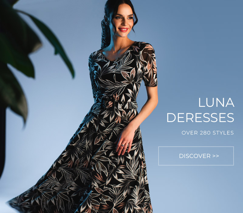 Women's Luxury Clothes Online Store Luna Fashion House